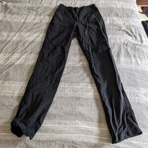 REI CO-OP BLACK PANTS 34W X 34L